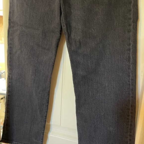 Levi's Ribcage Straight Ankle Jeans - Picture 3 of 5